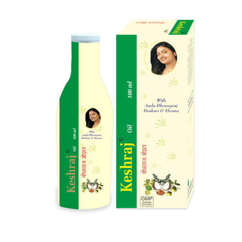 Keshraj Hair Oil